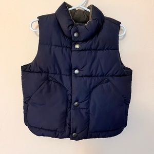 Gap toddler puffer vest 2t